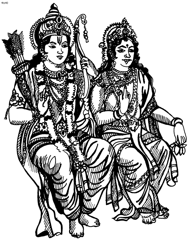 Lord Rama and Sita Maa - Kids Portal For Parents