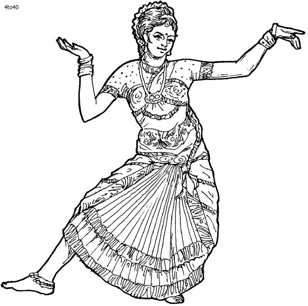 dances of the world coloring pages - photo #47