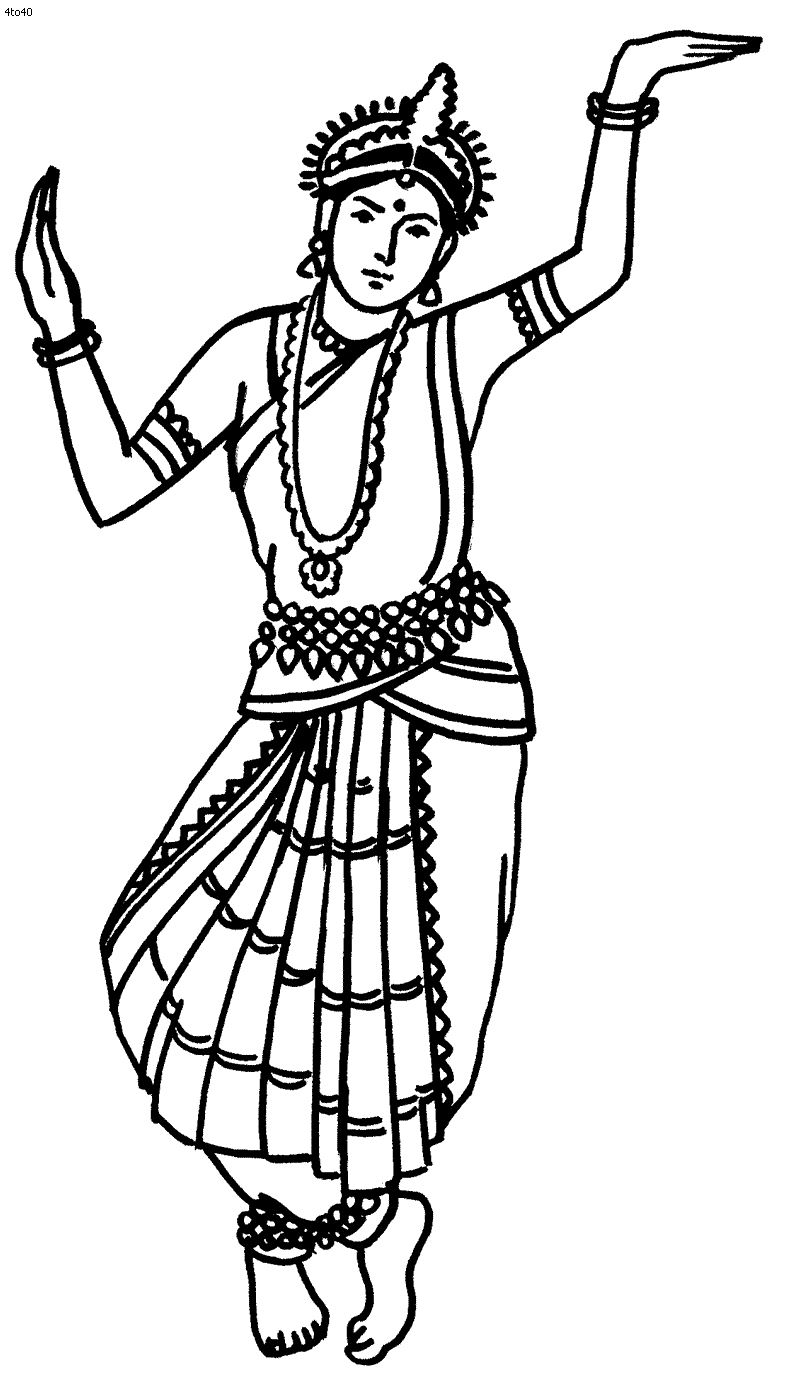 dances of the world coloring pages - photo #4