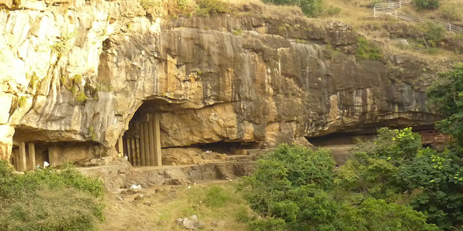 पीतलखोरा की गुफाएं, औरंगाबाद, महाराष्ट्र,famous caves in india