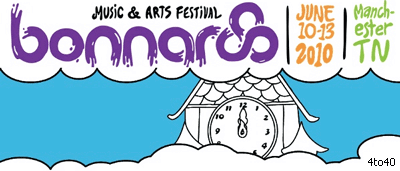 Bonnaroo Music and Arts Festival Logo