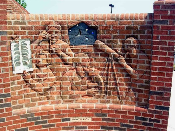 Brick Sculptures By Brad Spencer