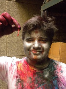 Holi festival of colors