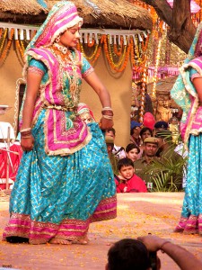 Holi Dance Performer