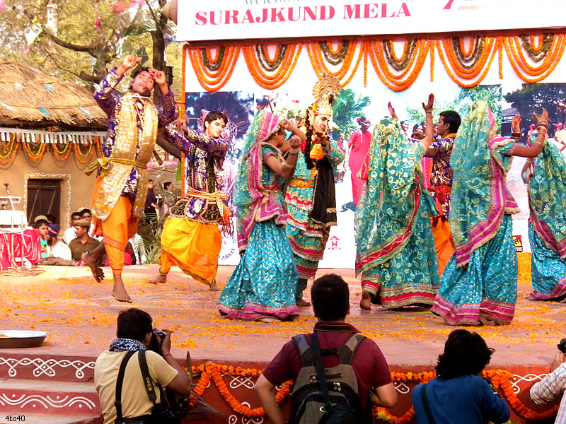 Holi Dance of Barsana