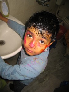 Holi celebrations