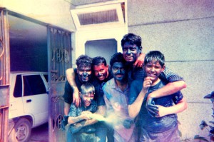 Holi festival in Faridabad