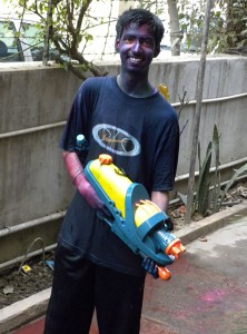 Waterguns to celebrate Holi Festival