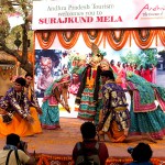 Holi Dance of Radha and Krishna