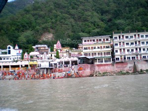 Holy Dip in Ganga River at Rishikesh