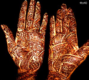 Mehndi Design for Karwa Chauth