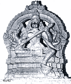 Saraswati Ambal Temple at Koothanur
