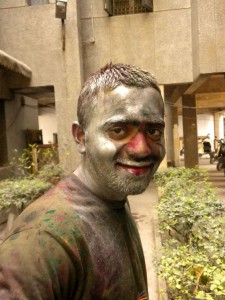 Shades of Holi festival of colors