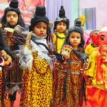 Students of Kiddies Paradise celebrate Maha Shivratri in Ludhiana
