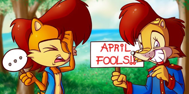 April fools day