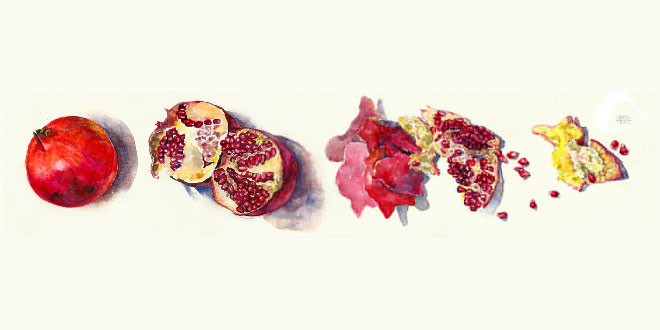 अनार तेरे गुण अनेक-Benefits of Pomegranate