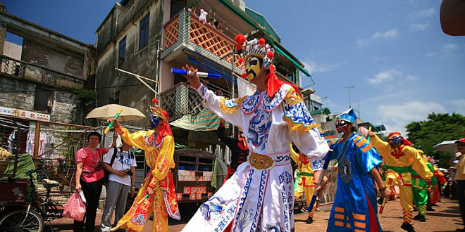 Cheung Chau Bun Festival