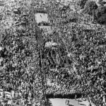 Gandhi Funeral Procession While india mourned