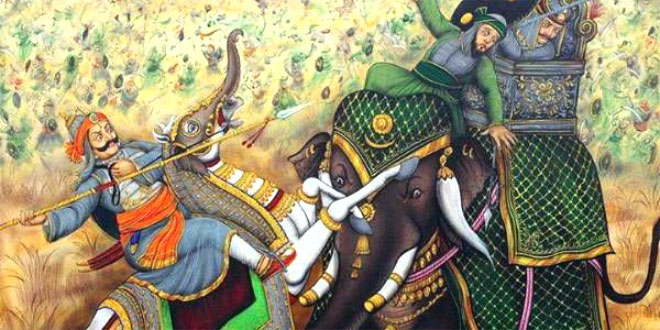 Haldighati Poem on Maharana Pratap हल्दीघाटी: झाला का बलिदान