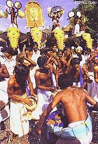 Indian Puram Festival in Trichur