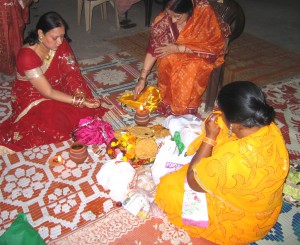 Karwa Chauth Rituals