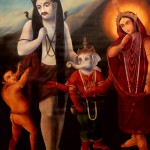 Lord Shiva durbar
