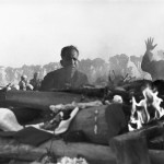 Mahatma Gandhi funeral pyre