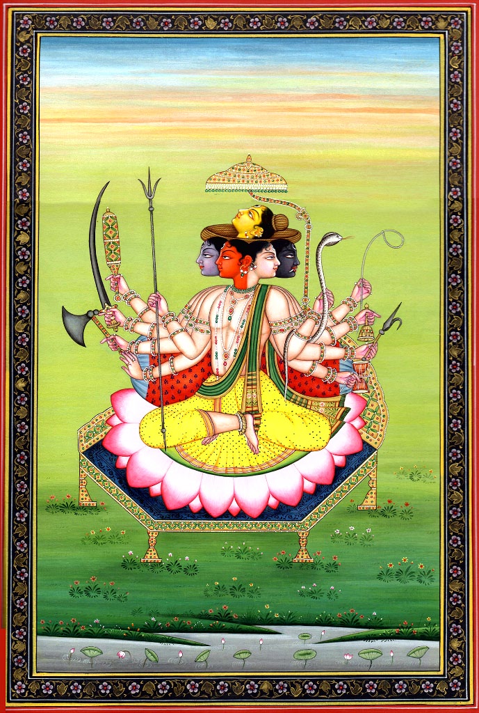 Pancha Mukha Shiva