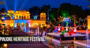 Pinjore Heritage Festival: Music & Crafts in the Mughal Gardens
