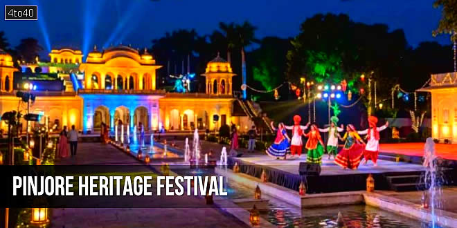 Pinjore Heritage Festival: Music & Crafts in the Mughal Gardens