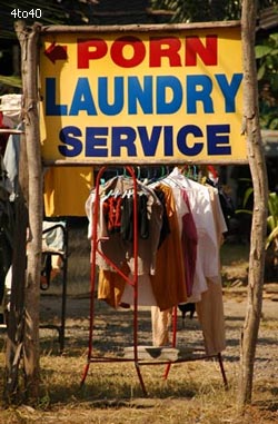 Porn Laundry Service