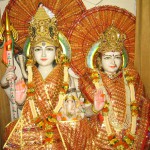 Shiv Parvati Ganesha