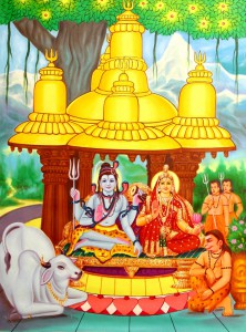 Shiva family