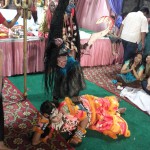 Shivji at Kali maa's feet