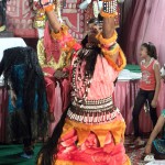 Shivji Tandav dance