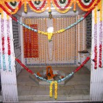 Shivlinga in a temple