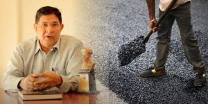 Ahmed Khan: Building roads by recycling plastic
