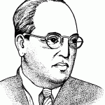 Bhimrao Ramji Ambedkar life was marked by his political activities; he became involved in campaigning and negotiations for India's independence, publishing journals, advocating political rights and social freedom for Dalits, and contributing significantly to the establishment of the state of India.