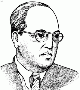 Bhimrao Ramji Ambedkar life was marked by his political activities; he became involved in campaigning and negotiations for India's independence, publishing journals, advocating political rights and social freedom for Dalits, and contributing significantly to the establishment of the state of India.