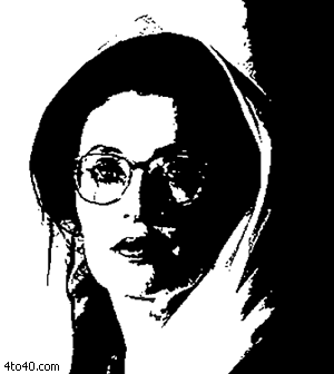 Benazir Bhutto Portrait