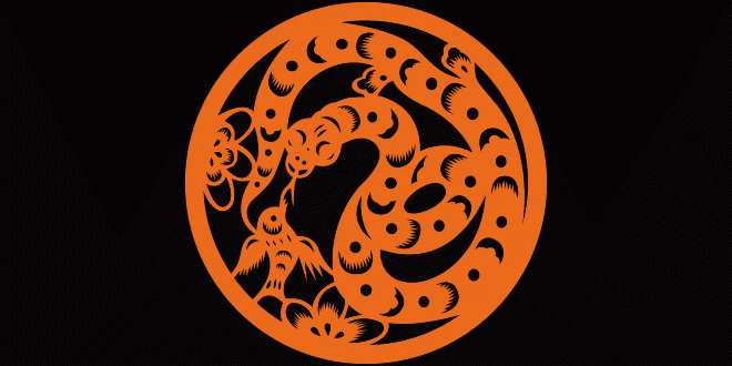 Chinese Zodiac Snake