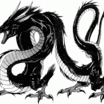 Dragon Coloring Page