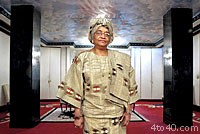 Ellen Johnson Sirleaf