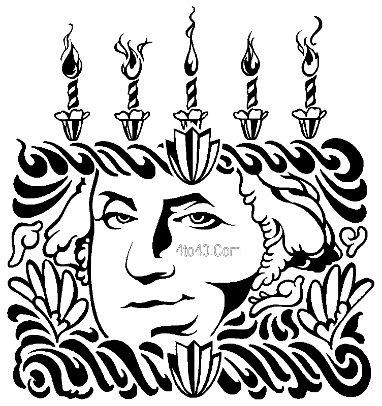 Emblazoned George Washington