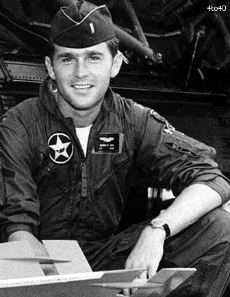 George Bush in Armed Forces