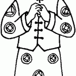 Gong Xi Fa Cai Coloring Page