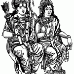 Lord Rama and Sita Maa