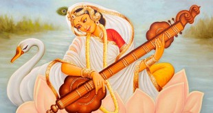 Saraswati Puja coloring pages