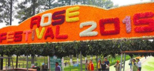 The Rose Garden which is Asias Largest is thronged by people from all walks of life every year