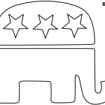 US Republican Party Symbol
